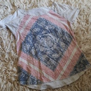 Lucky brand large tshirt